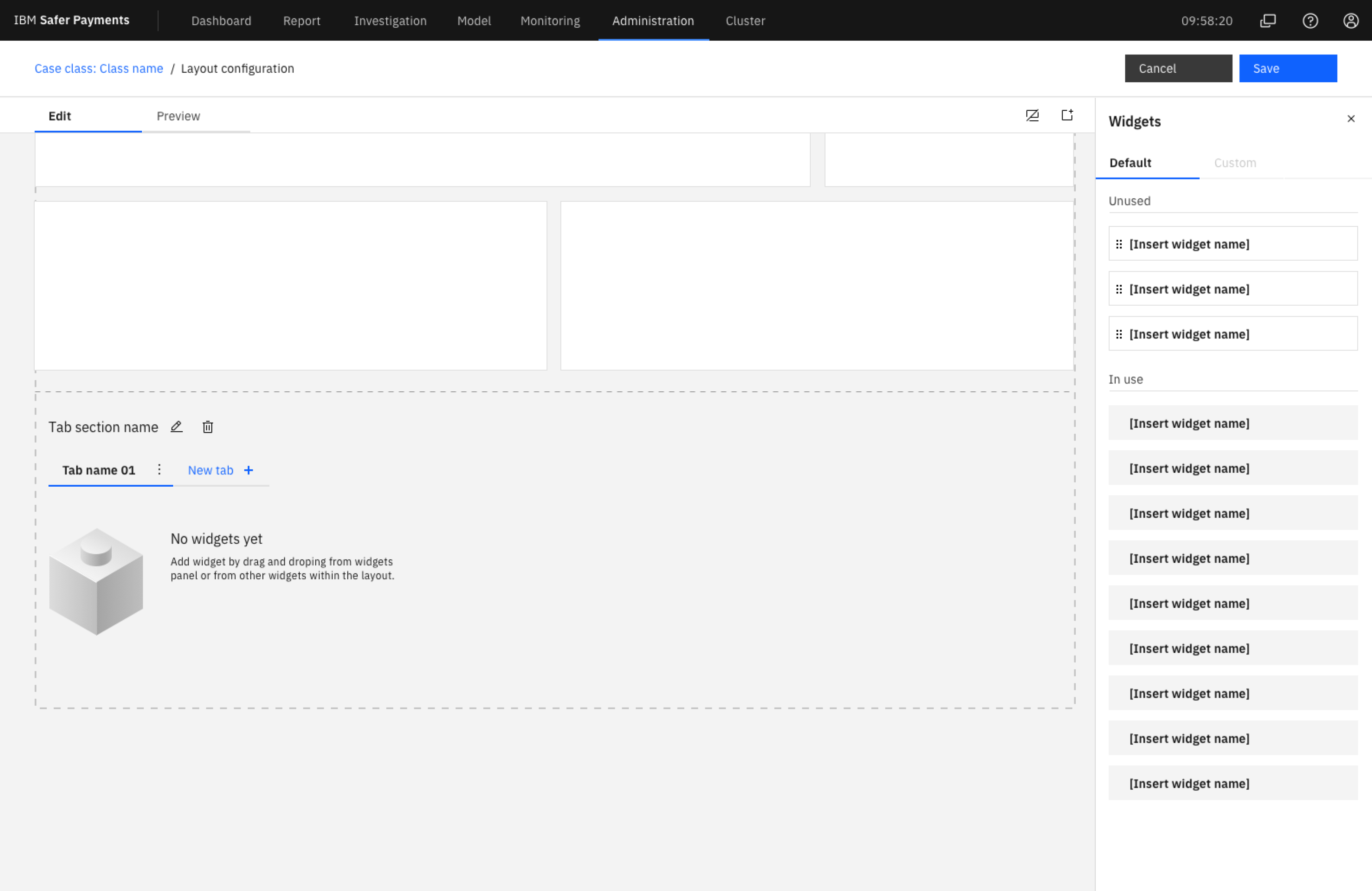 Animated inline create example